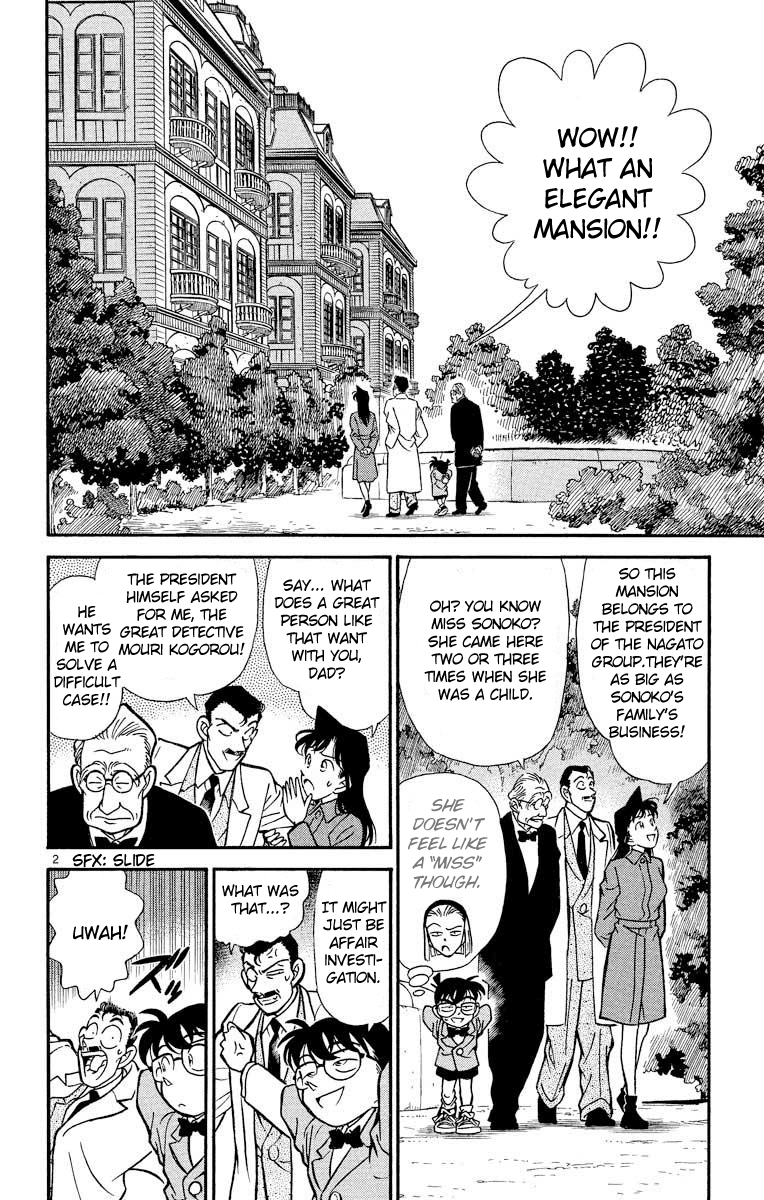 Detective Conan Chapter 150 page 3 - Chapter 150: Blood-soaked Bandages