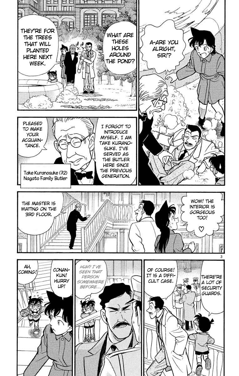 Detective Conan Chapter 150 page 4 - Chapter 150: Blood-soaked Bandages