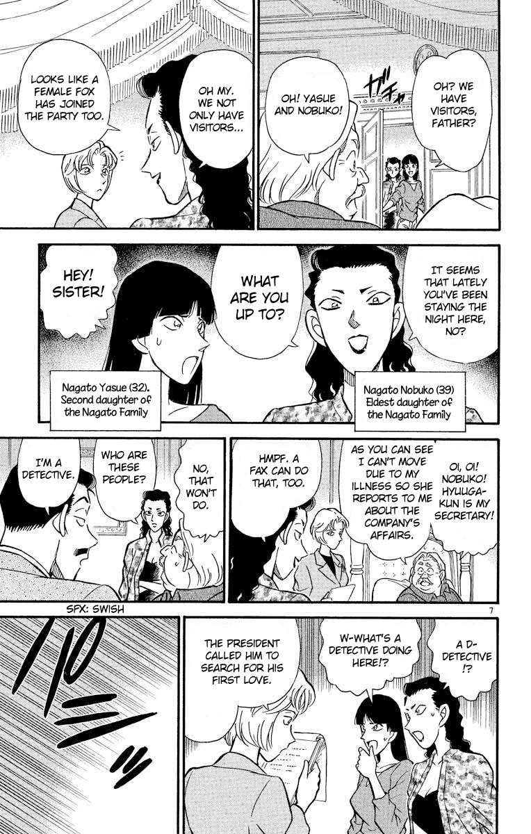 Detective Conan Chapter 150 page 8 - Chapter 150: Blood-soaked Bandages