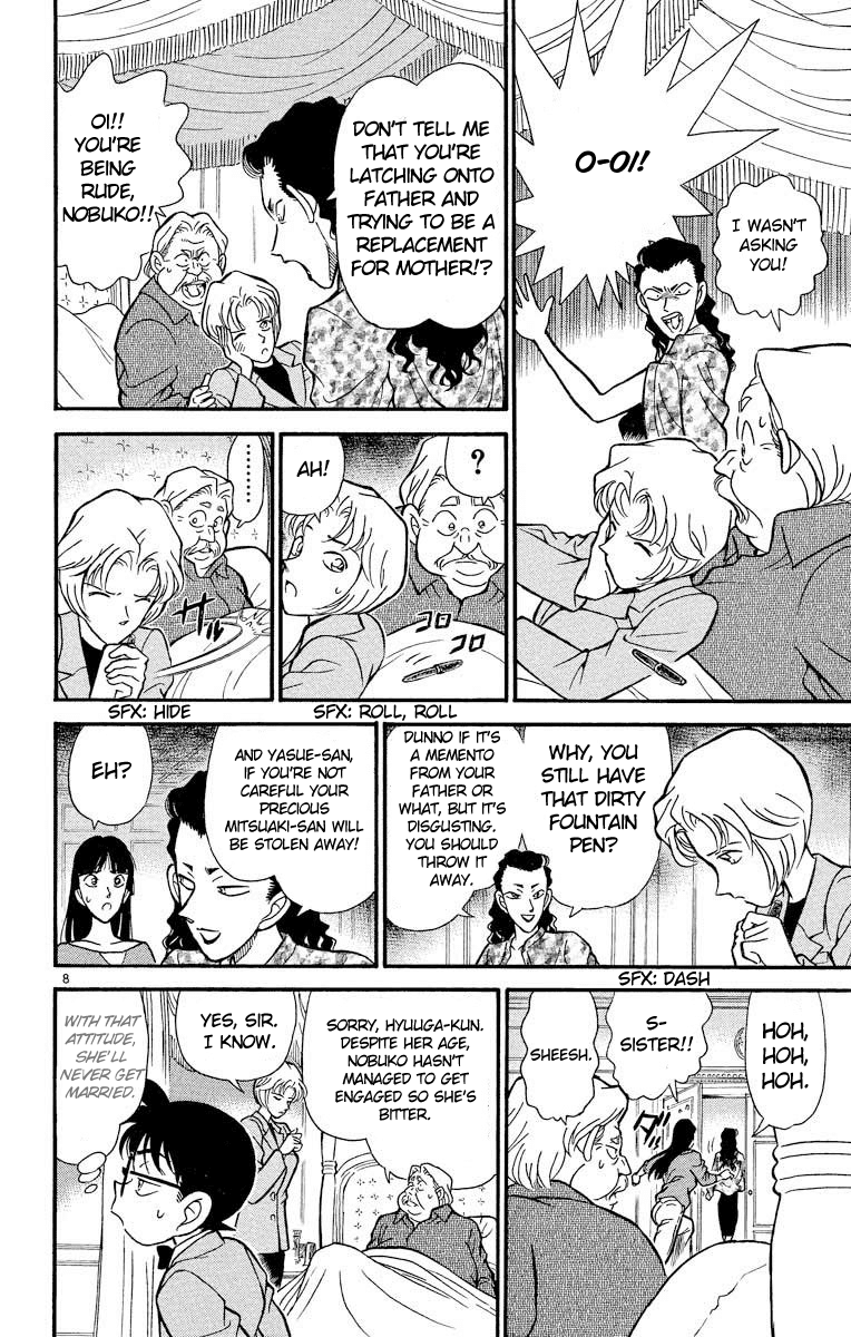 Detective Conan Chapter 150 page 9 - Chapter 150: Blood-soaked Bandages