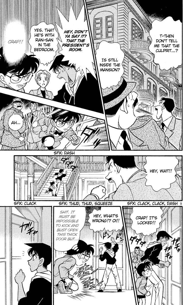 Detective Conan Chapter 151 page 10 - Chapter 151: The White Murder