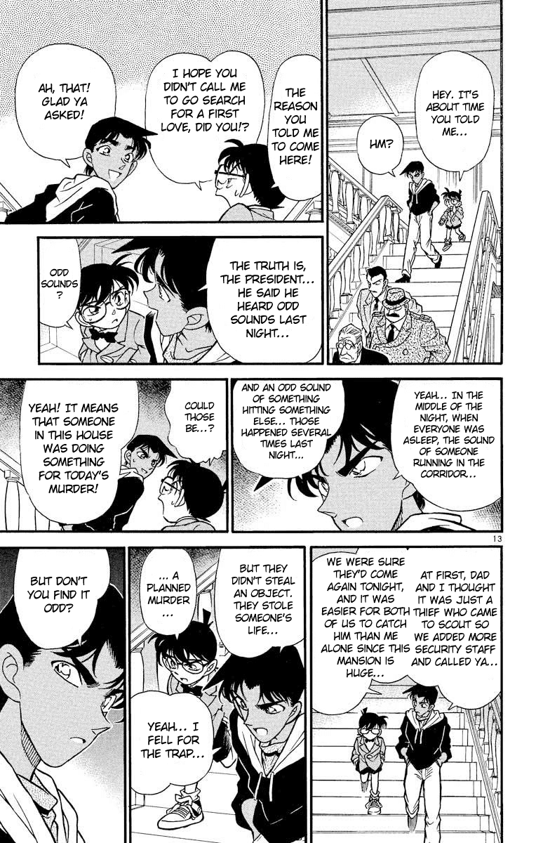 Detective Conan Chapter 151 page 14 - Chapter 151: The White Murder