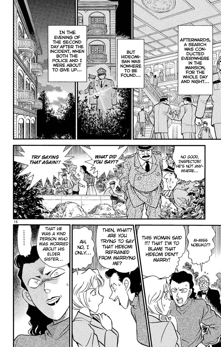 Detective Conan Chapter 151 page 17 - Chapter 151: The White Murder
