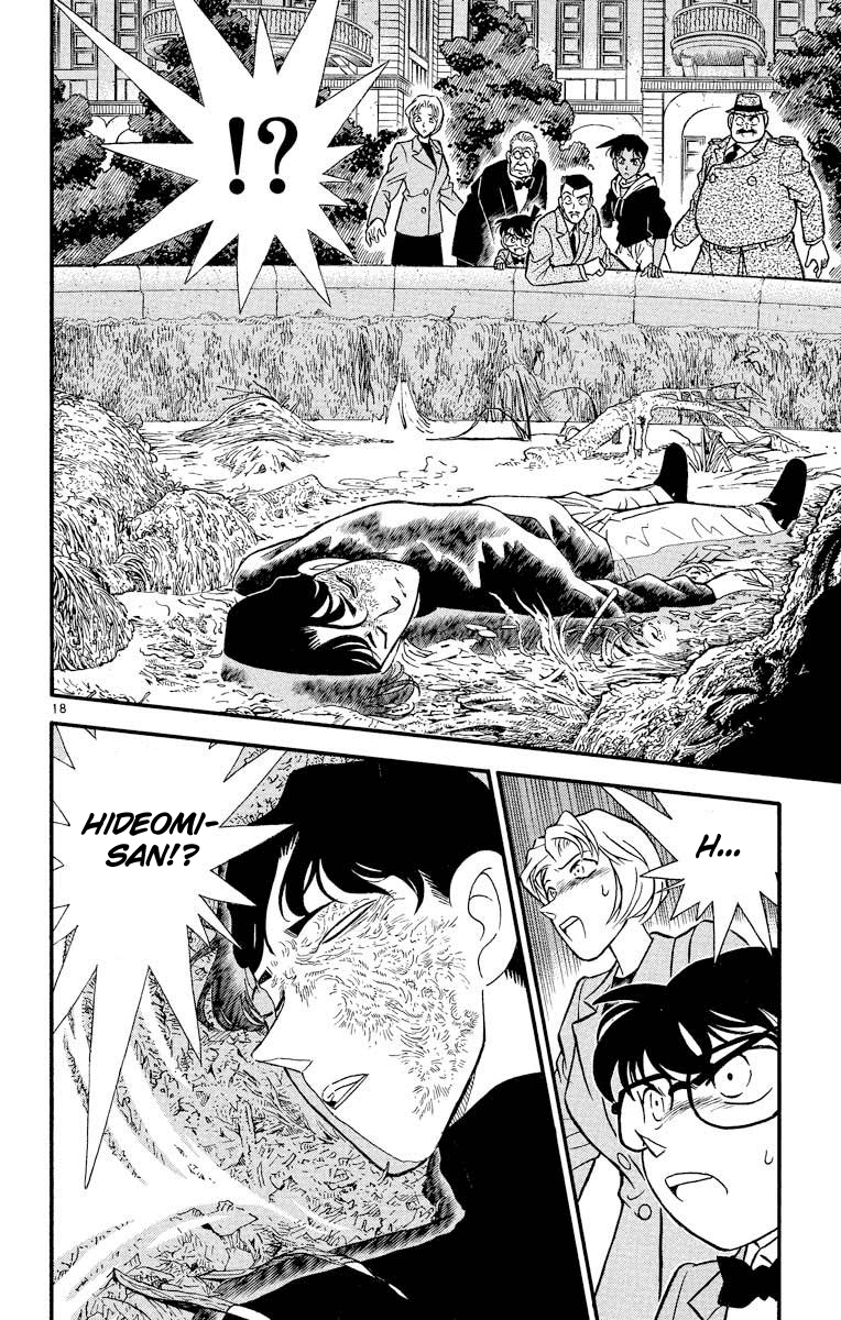Detective Conan Chapter 151 page 19 - Chapter 151: The White Murder