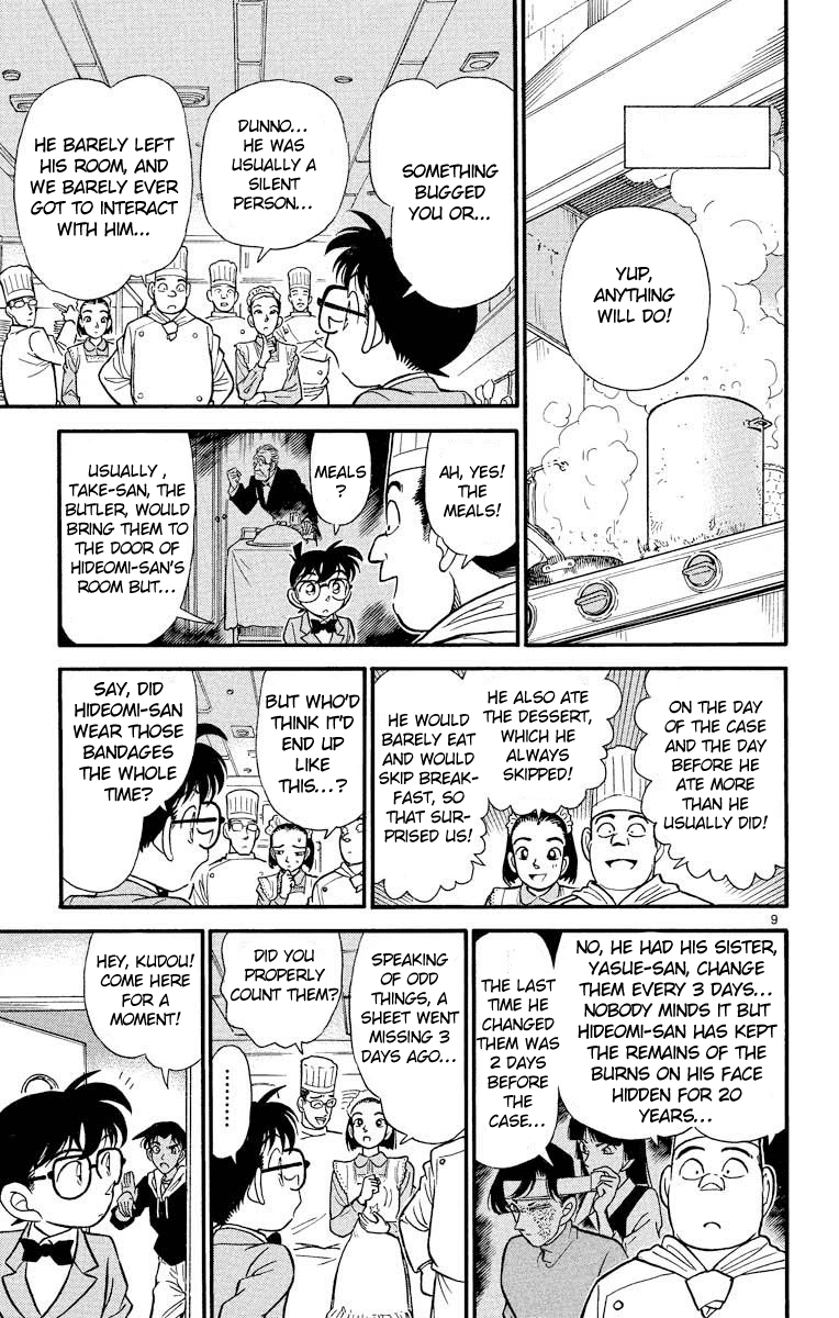 Detective Conan Chapter 152 page 10 - Chapter 152: The Phone of Truth