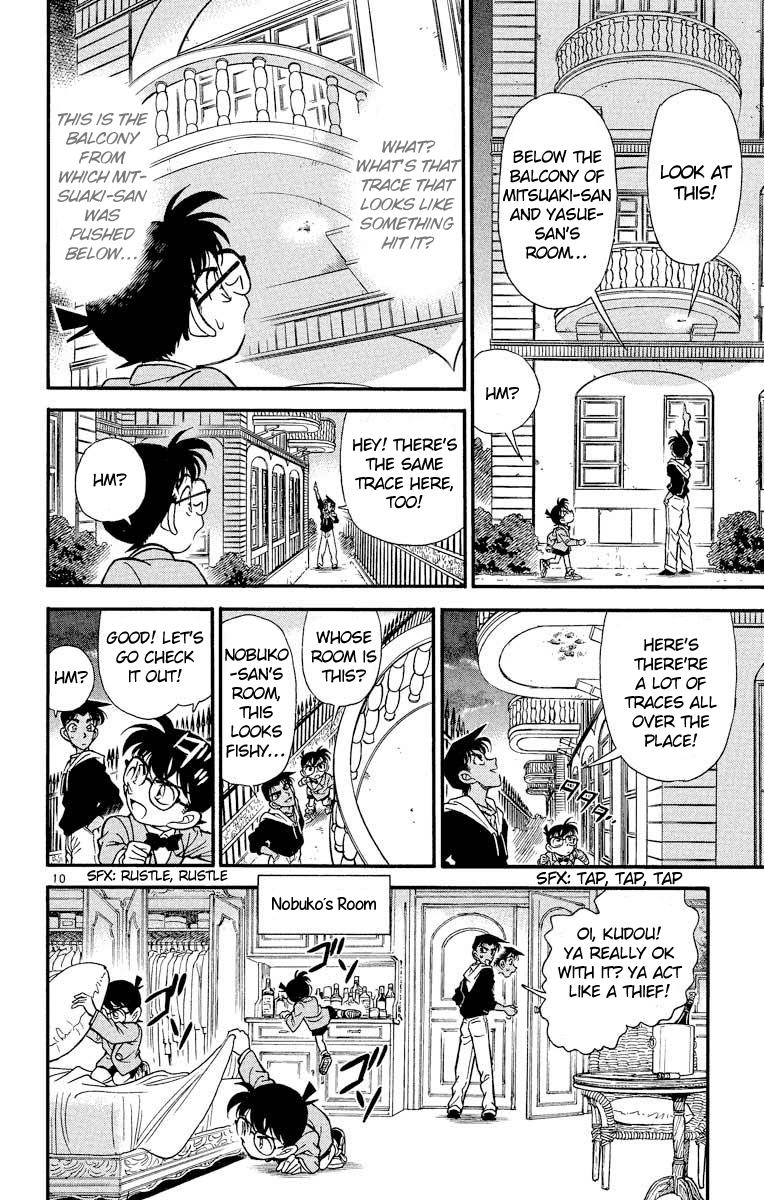 Detective Conan Chapter 152 page 11 - Chapter 152: The Phone of Truth