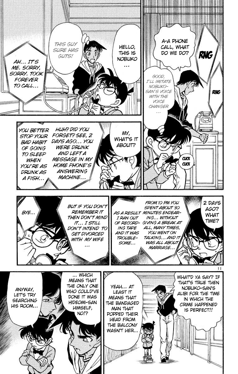 Detective Conan Chapter 152 page 12 - Chapter 152: The Phone of Truth