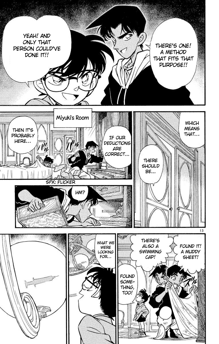 Detective Conan Chapter 152 page 14 - Chapter 152: The Phone of Truth