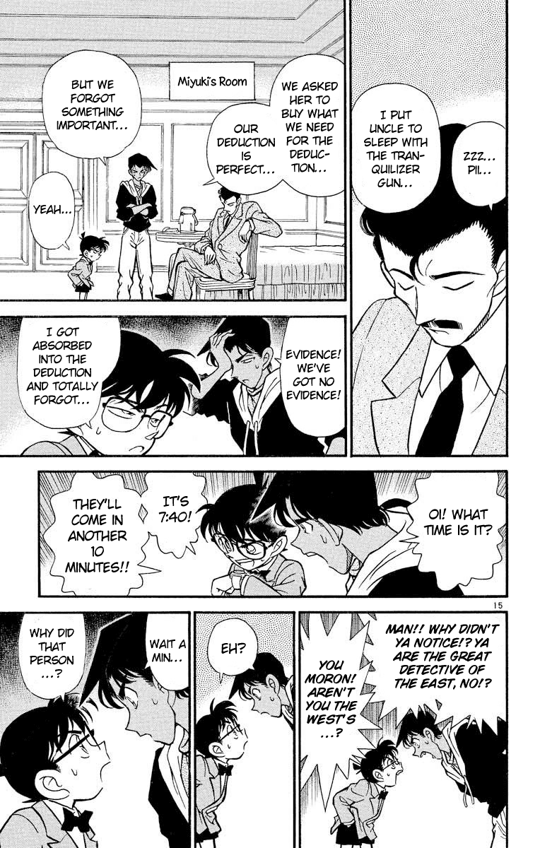 Detective Conan Chapter 152 page 16 - Chapter 152: The Phone of Truth