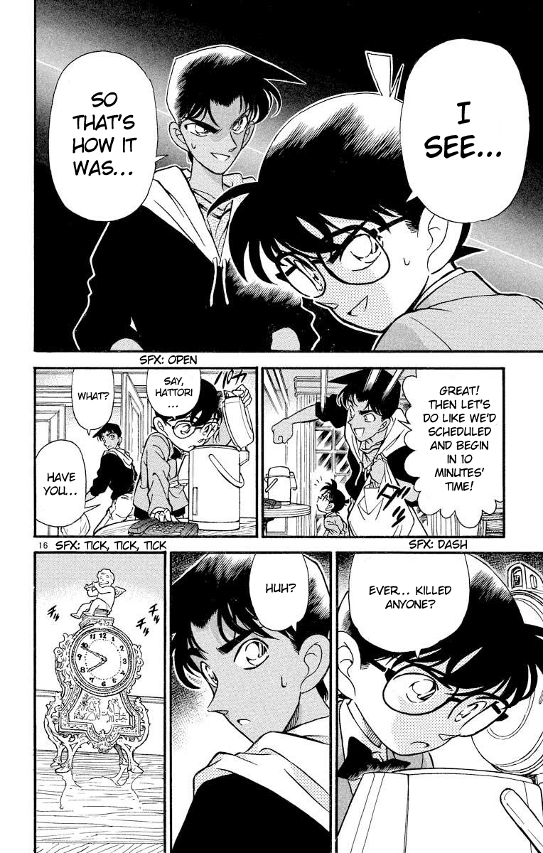 Detective Conan Chapter 152 page 17 - Chapter 152: The Phone of Truth
