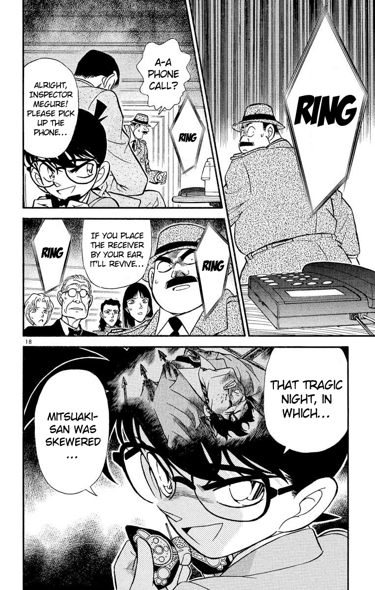 Detective Conan Chapter 152 page 19 - Chapter 152: The Phone of Truth