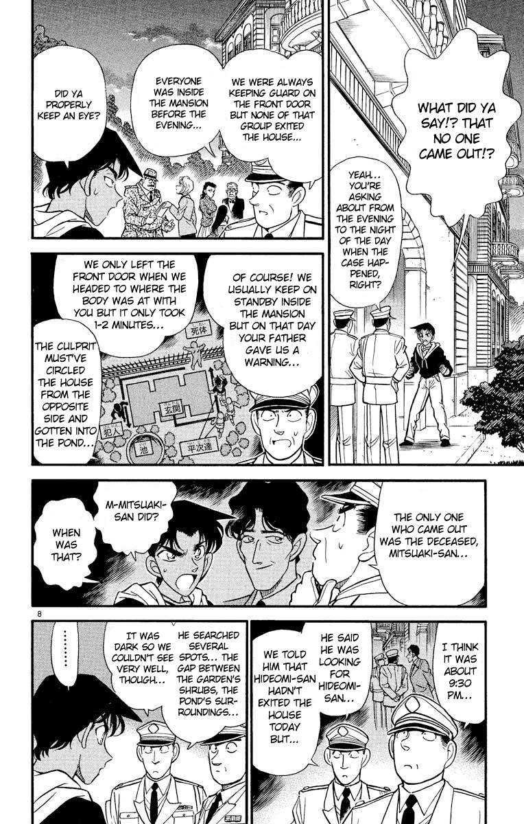 Detective Conan Chapter 152 page 9 - Chapter 152: The Phone of Truth