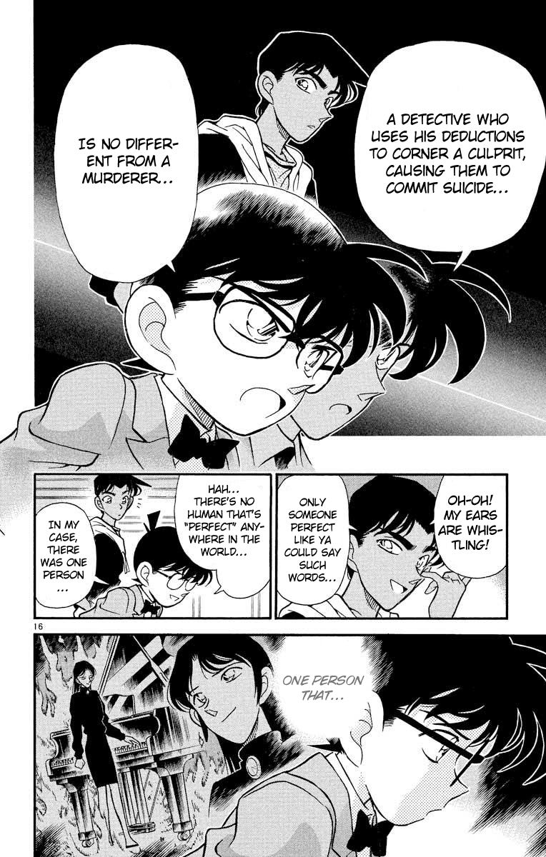 Detective Conan Chapter 153 page 17 - Chapter 153: The Bonds of Fire