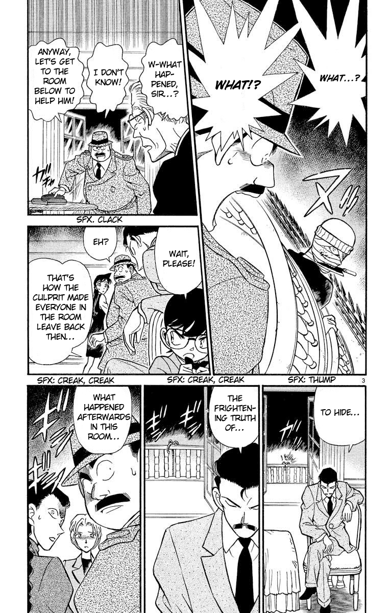 Detective Conan Chapter 153 page 4 - Chapter 153: The Bonds of Fire