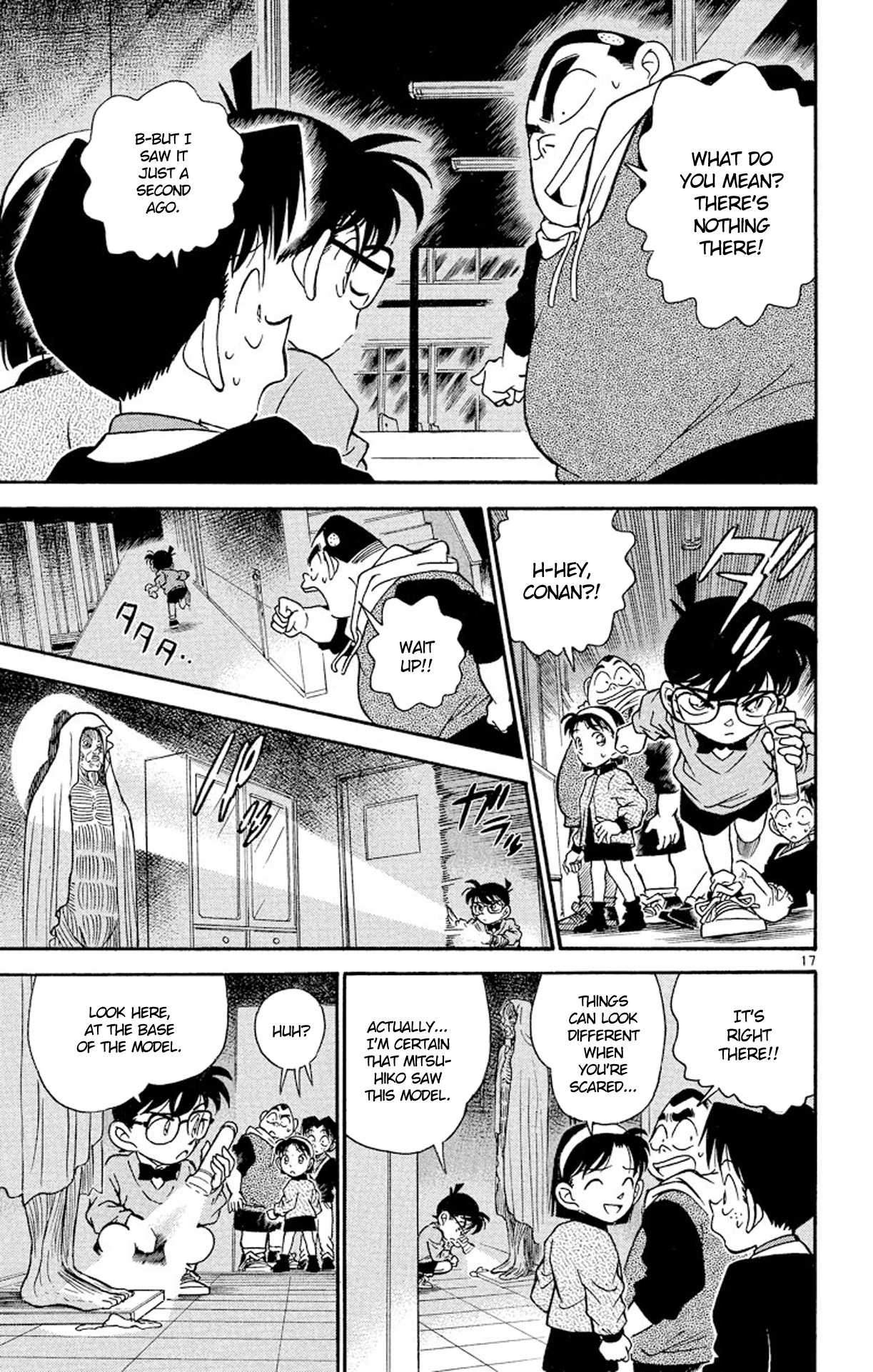 Detective Conan Chapter 154 page 18 - Chapter 154: The School's Mysteries