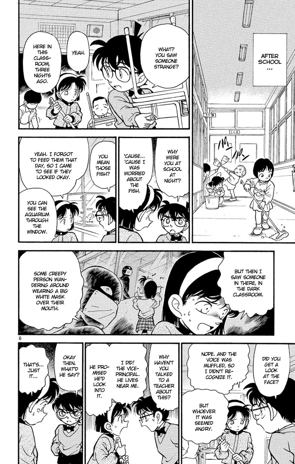 Detective Conan Chapter 154 page 7 - Chapter 154: The School's Mysteries