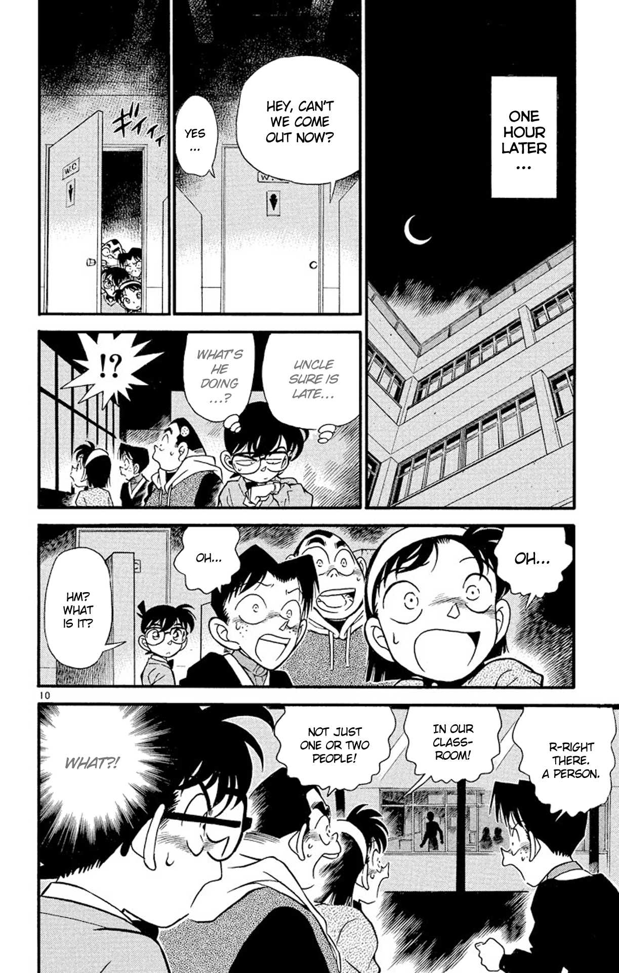 Detective Conan Chapter 155 page 11 - Chapter 155: Someone's There?!