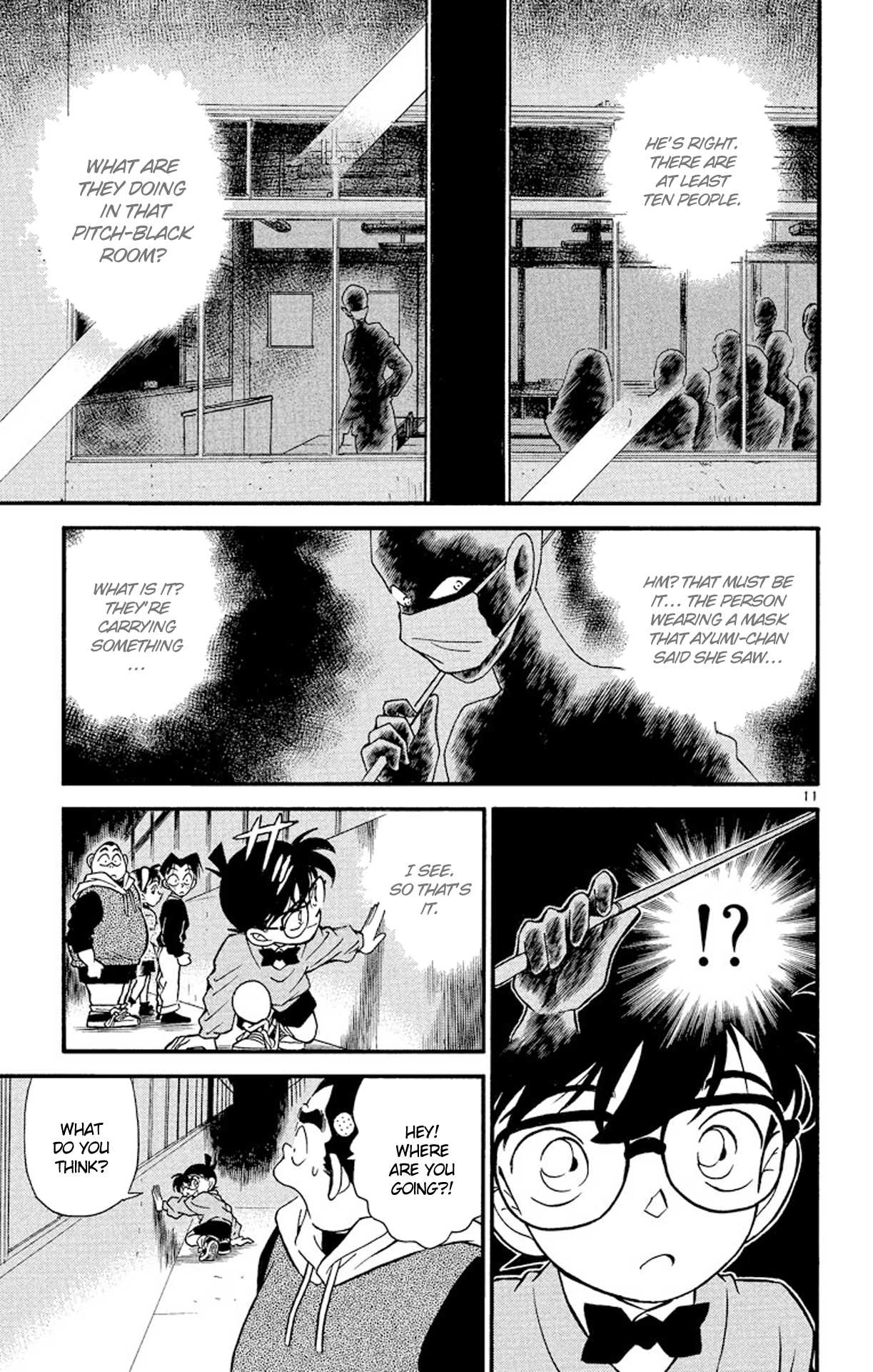 Detective Conan Chapter 155 page 12 - Chapter 155: Someone's There?!
