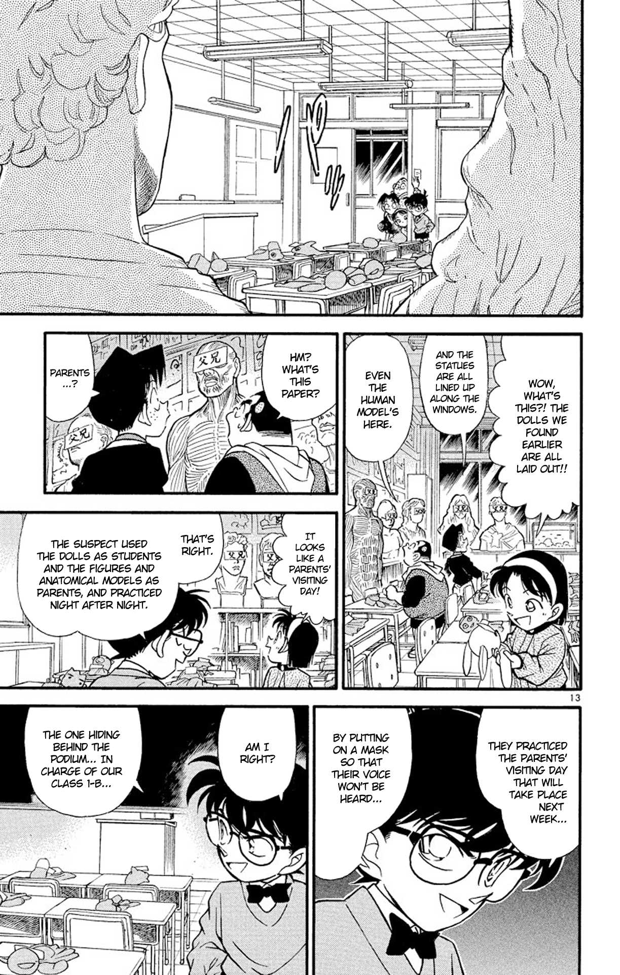 Detective Conan Chapter 155 page 14 - Chapter 155: Someone's There?!