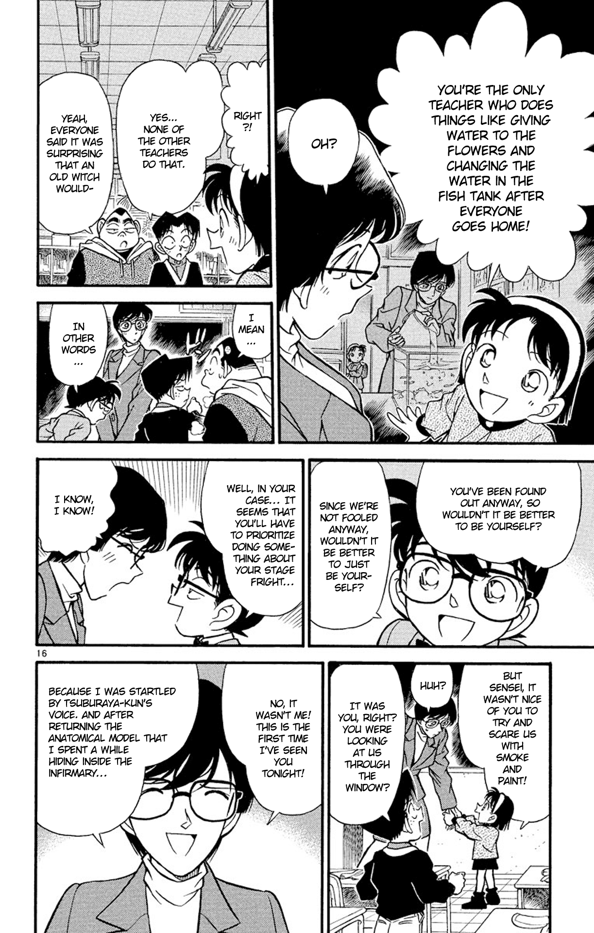 Detective Conan Chapter 155 page 17 - Chapter 155: Someone's There?!