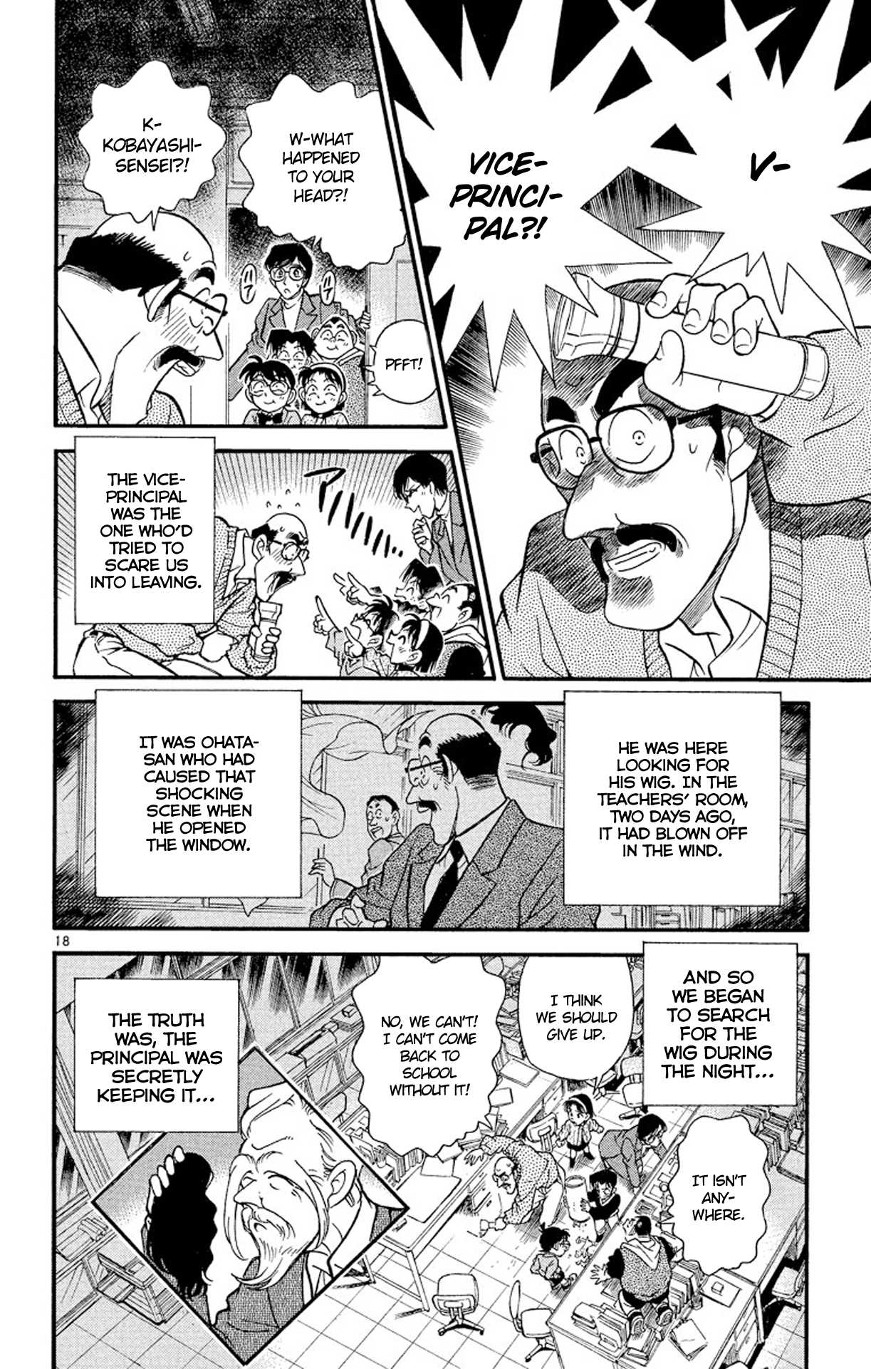Detective Conan Chapter 155 page 19 - Chapter 155: Someone's There?!