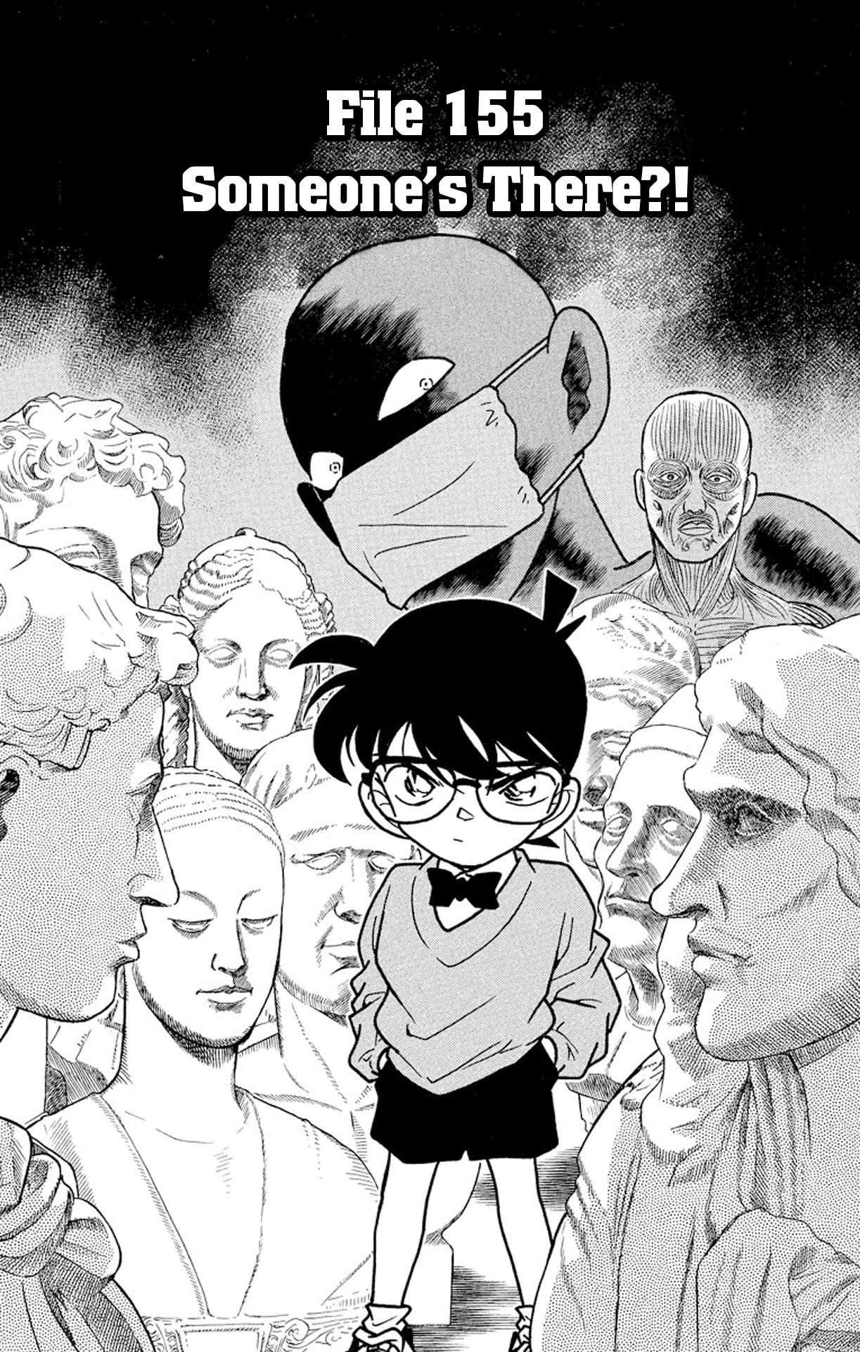 Detective Conan Chapter 155 page 2 - Chapter 155: Someone's There?!