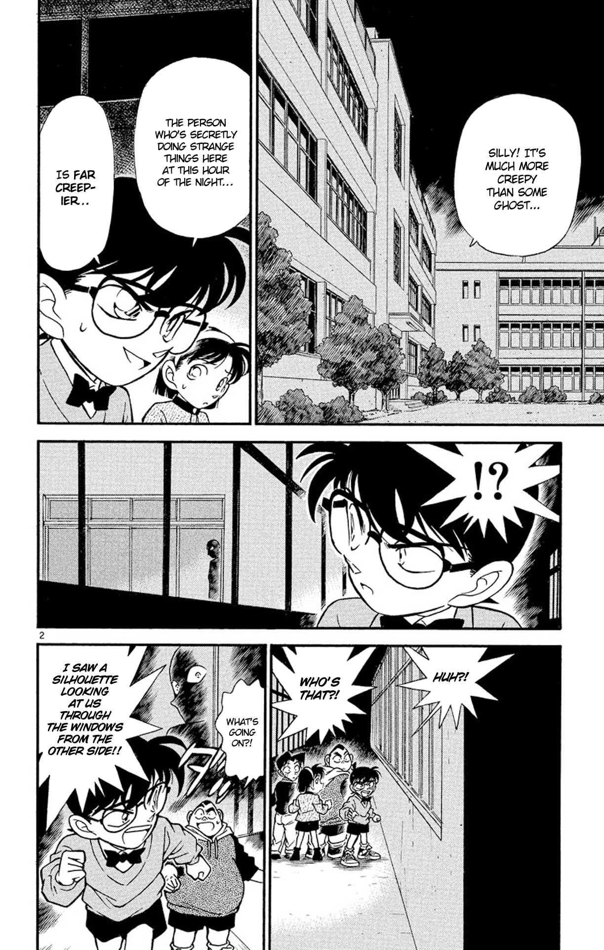 Detective Conan Chapter 155 page 3 - Chapter 155: Someone's There?!