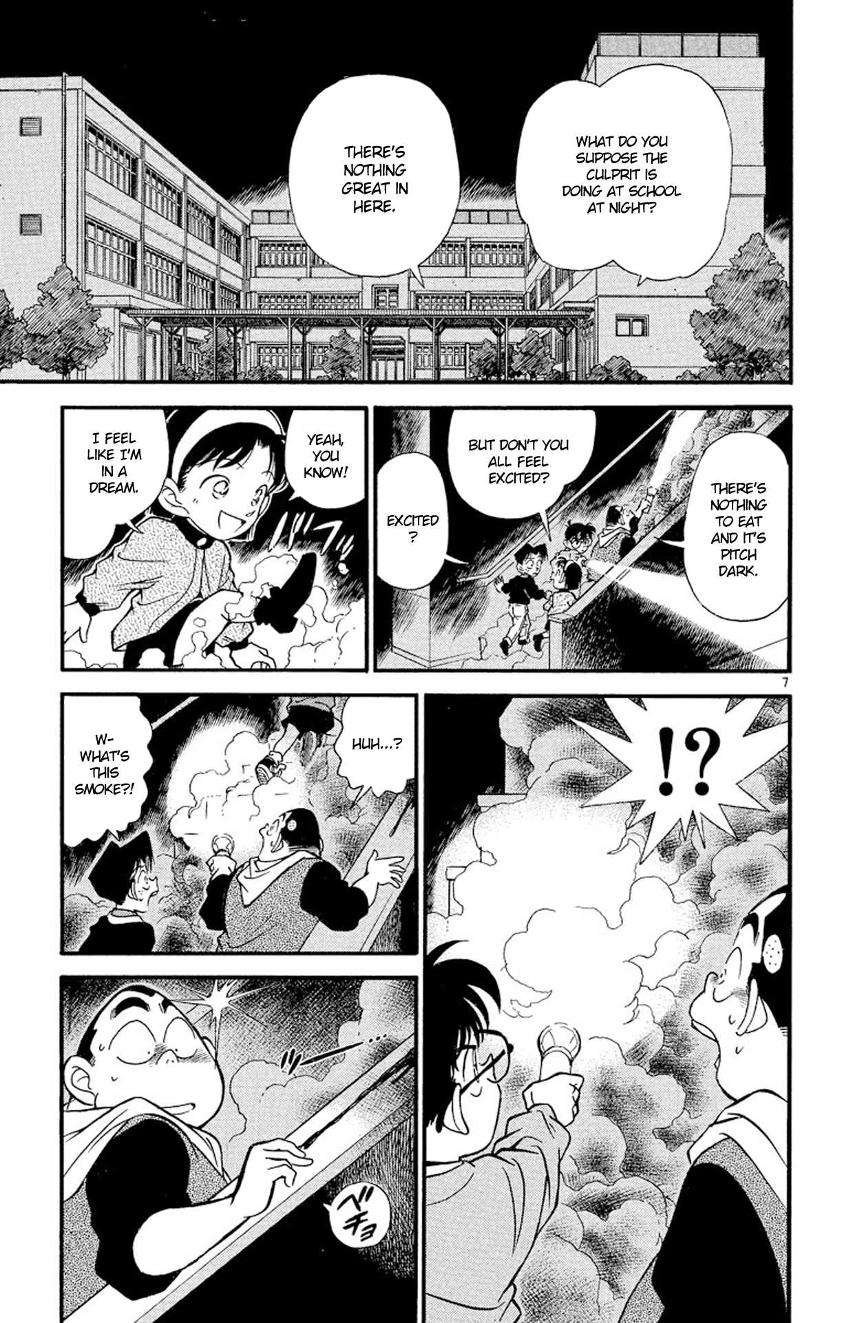 Detective Conan Chapter 155 page 8 - Chapter 155: Someone's There?!