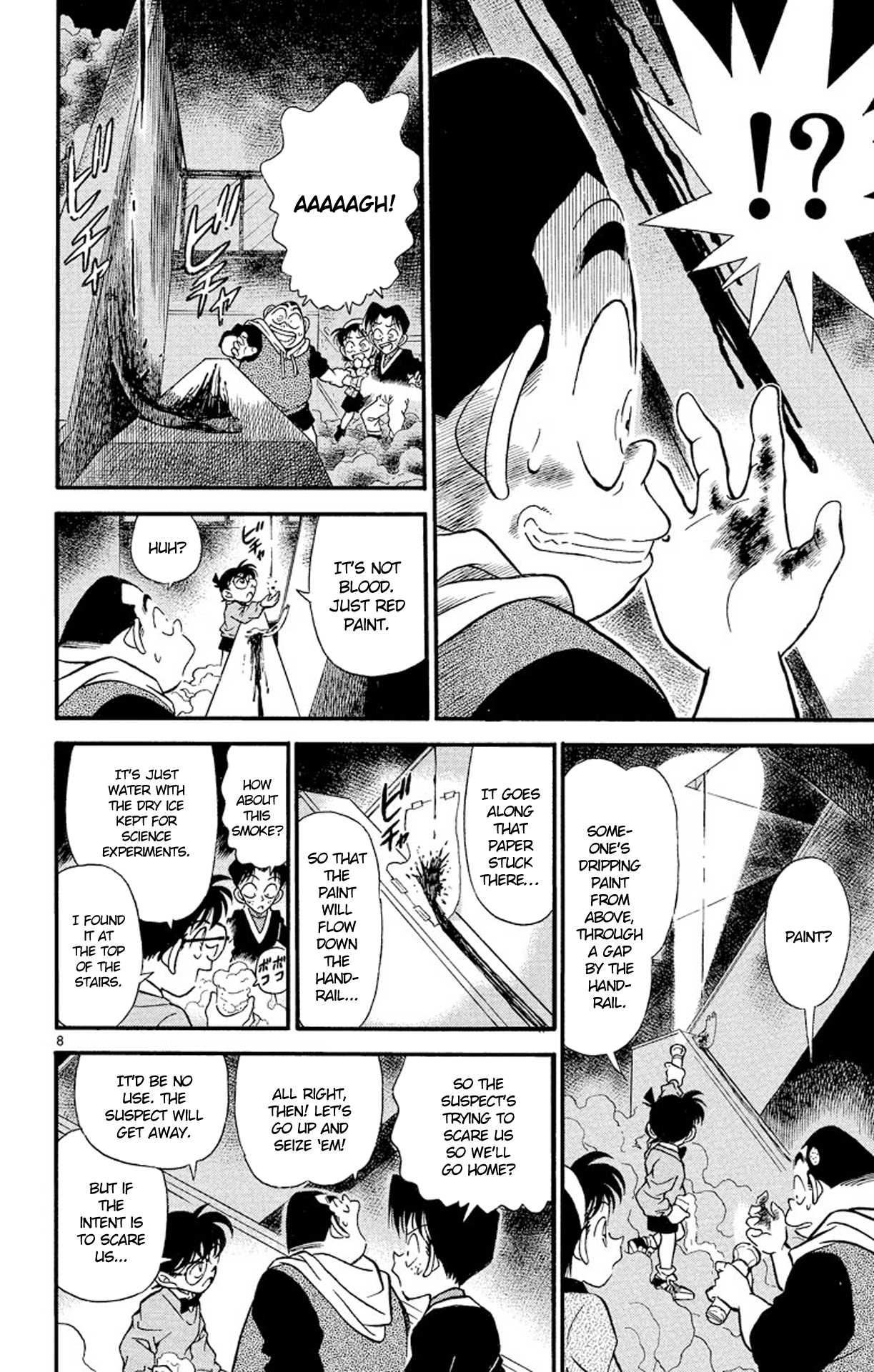 Detective Conan Chapter 155 page 9 - Chapter 155: Someone's There?!