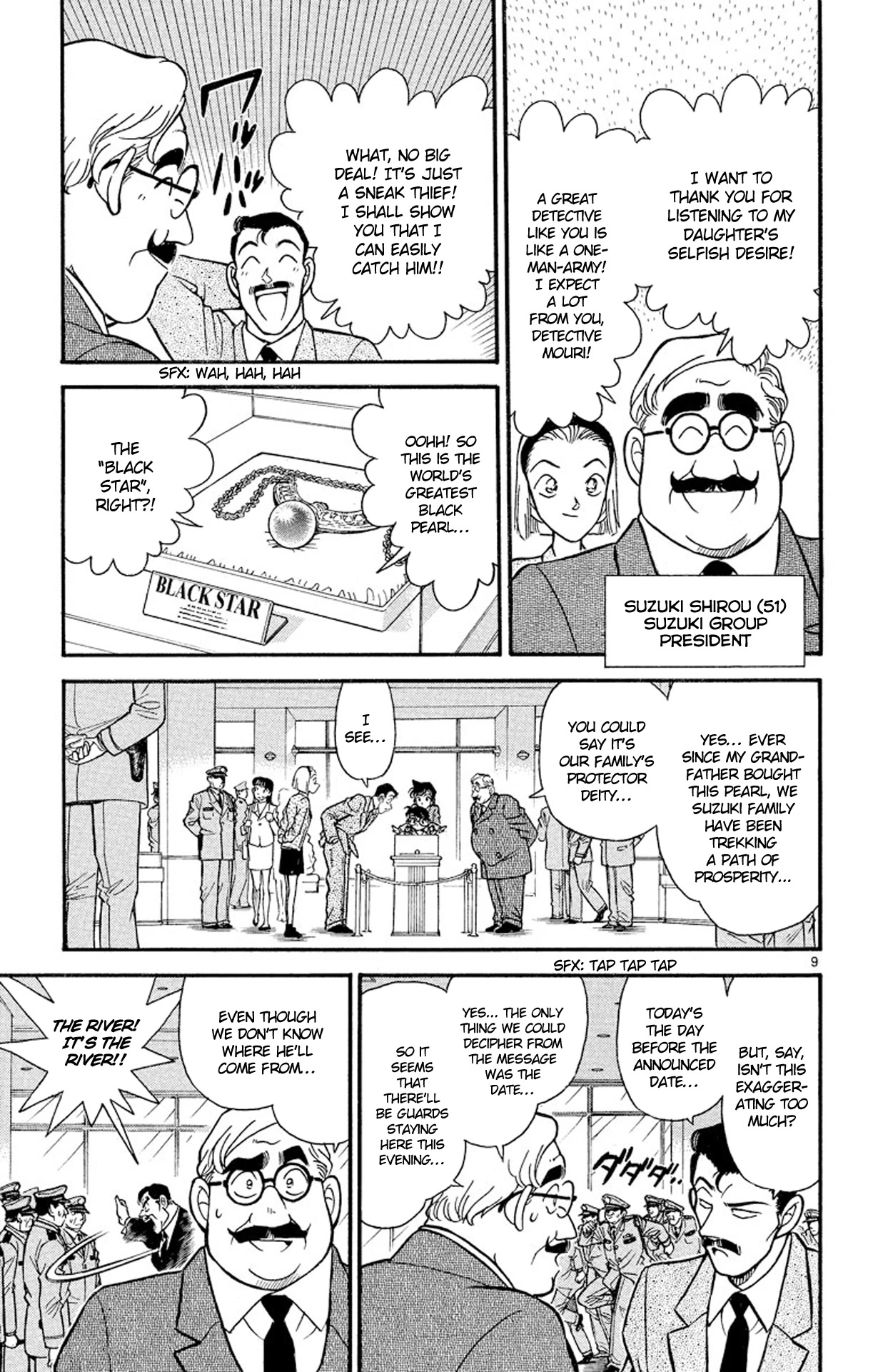 Detective Conan Chapter 156 page 10 - Chapter 156: Encounter