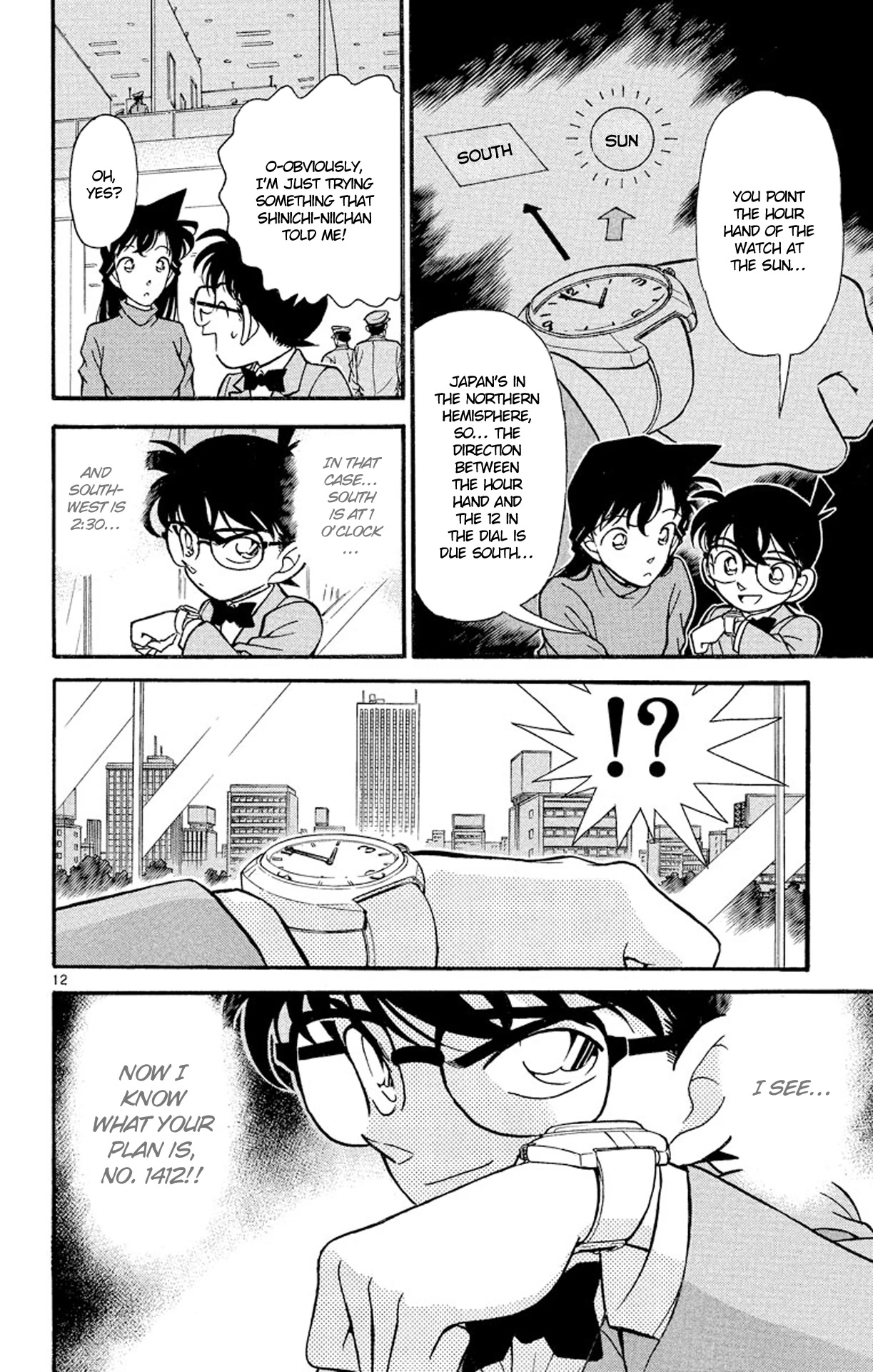 Detective Conan Chapter 156 page 13 - Chapter 156: Encounter