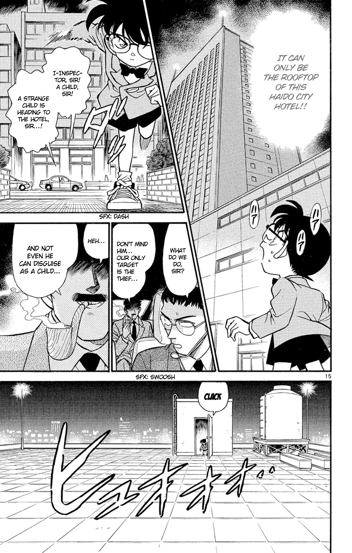 Detective Conan Chapter 156 page 16 - Chapter 156: Encounter