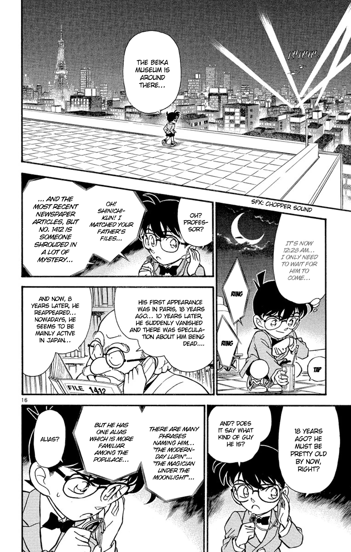 Detective Conan Chapter 156 page 17 - Chapter 156: Encounter