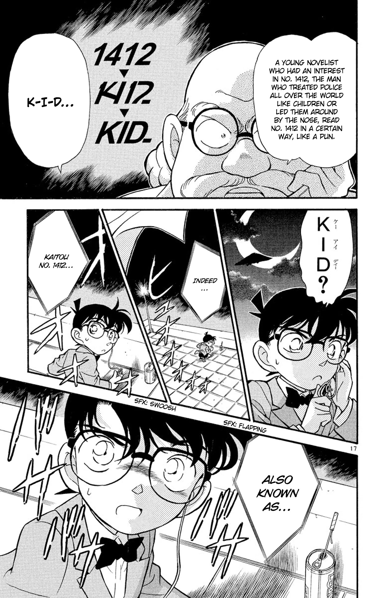 Detective Conan Chapter 156 page 18 - Chapter 156: Encounter