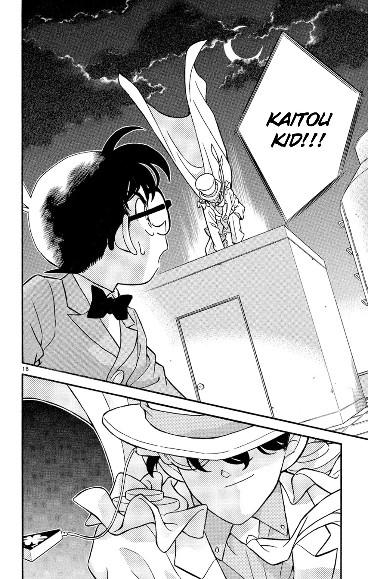 Detective Conan Chapter 156 page 19 - Chapter 156: Encounter