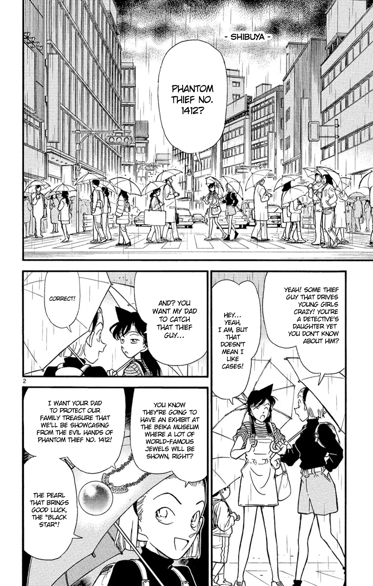 Detective Conan Chapter 156 page 3 - Chapter 156: Encounter
