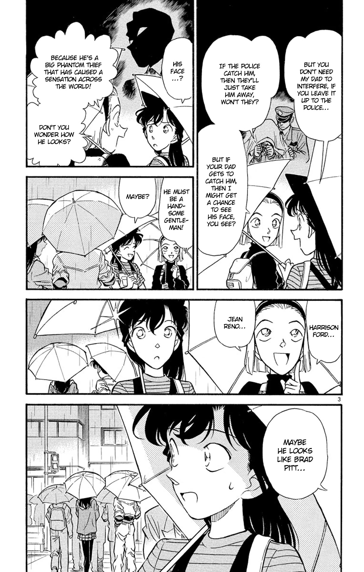 Detective Conan Chapter 156 page 4 - Chapter 156: Encounter
