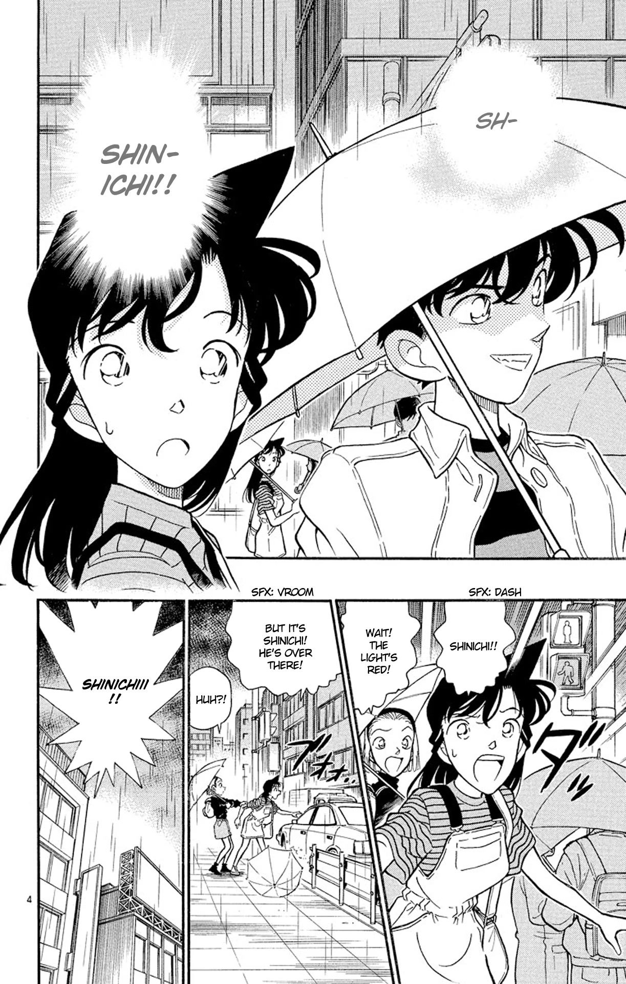 Detective Conan Chapter 156 page 5 - Chapter 156: Encounter