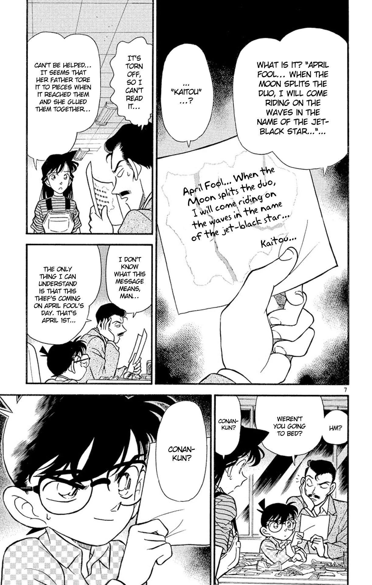 Detective Conan Chapter 156 page 8 - Chapter 156: Encounter