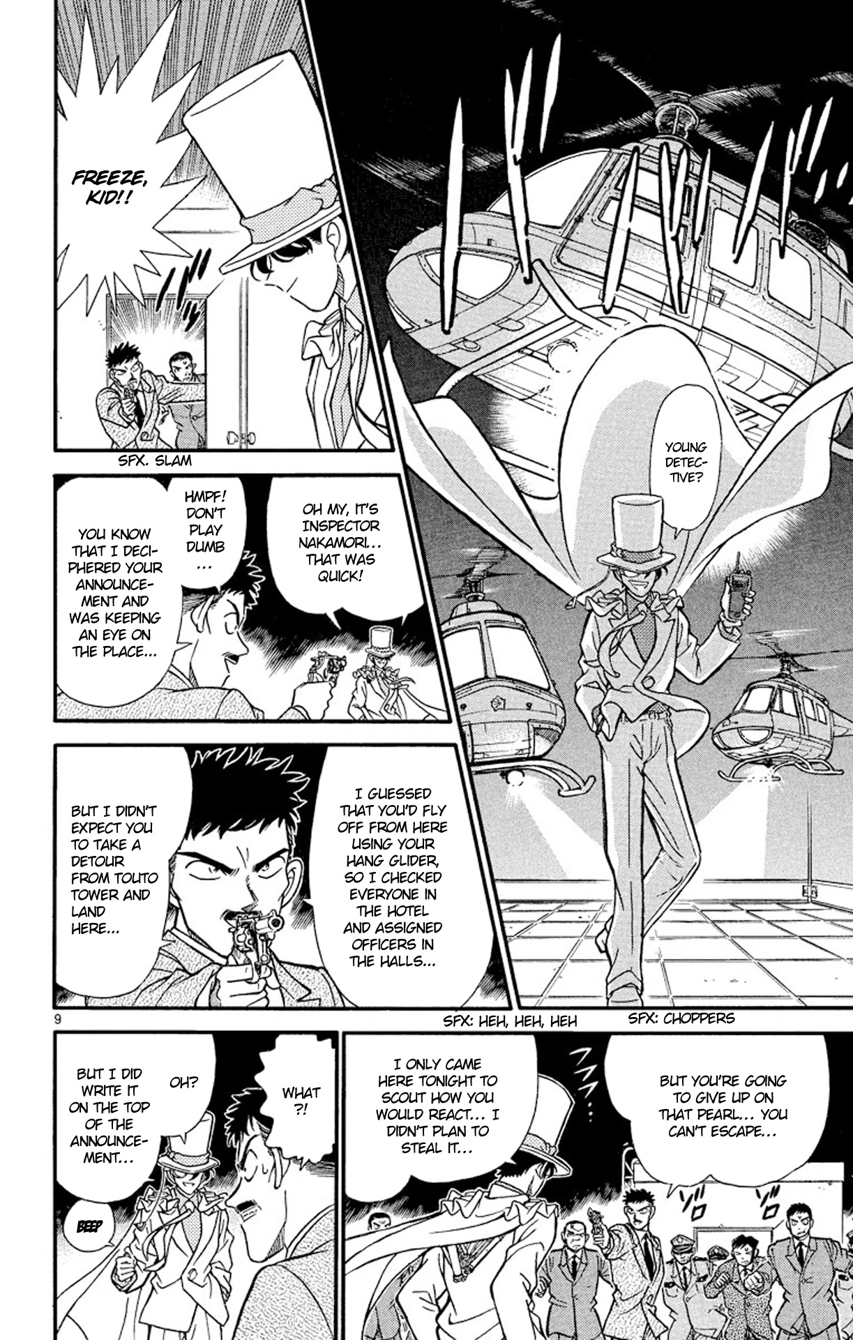 Detective Conan Chapter 157 page 10 - Chapter 157: Disappearance