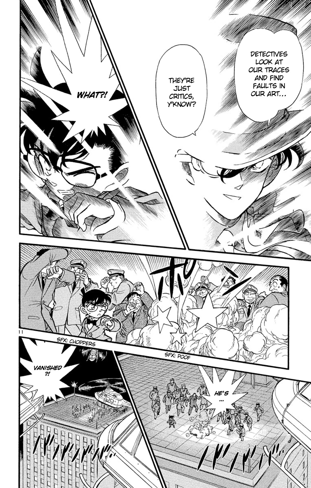 Detective Conan Chapter 157 page 12 - Chapter 157: Disappearance