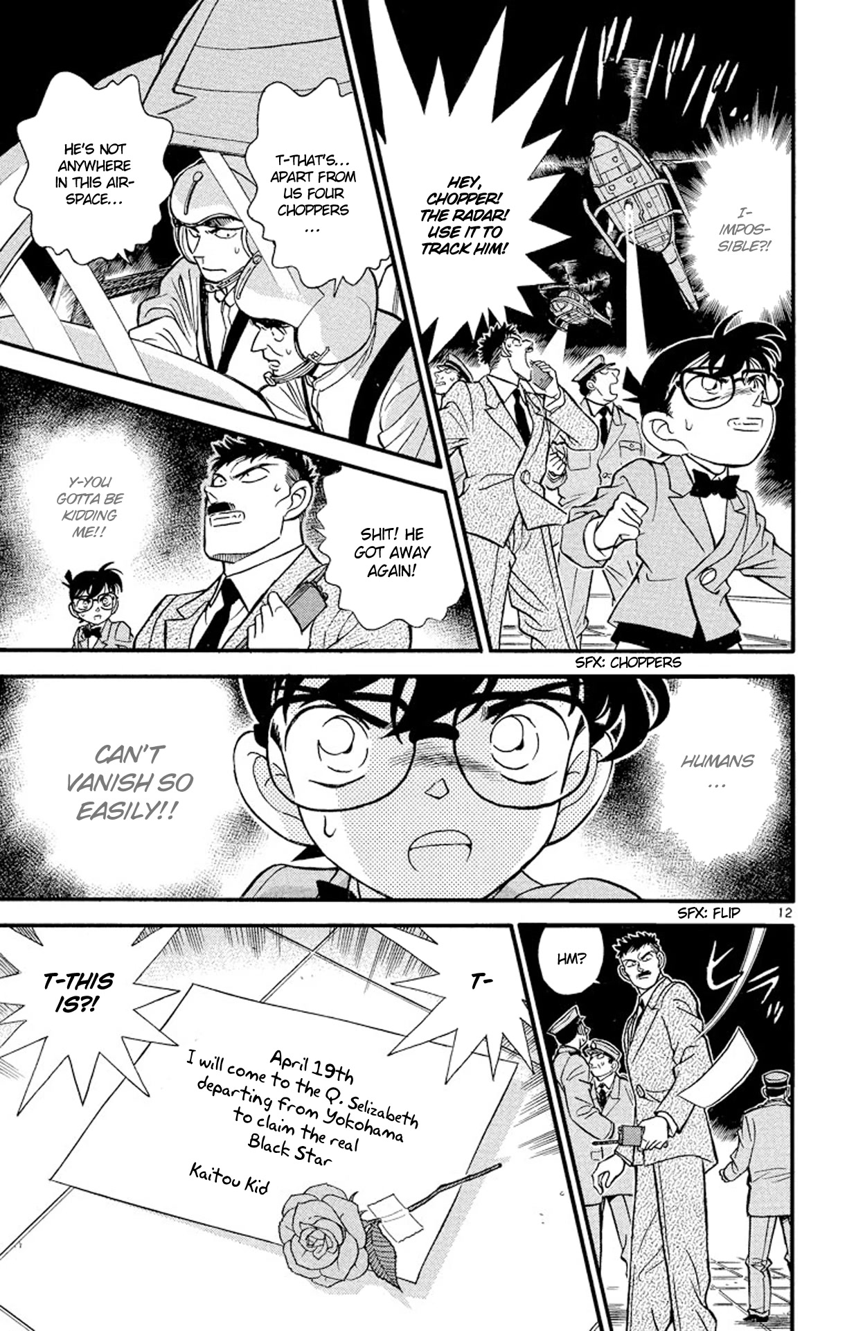 Detective Conan Chapter 157 page 13 - Chapter 157: Disappearance