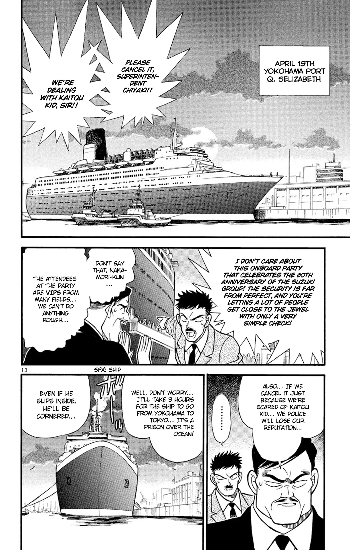 Detective Conan Chapter 157 page 14 - Chapter 157: Disappearance