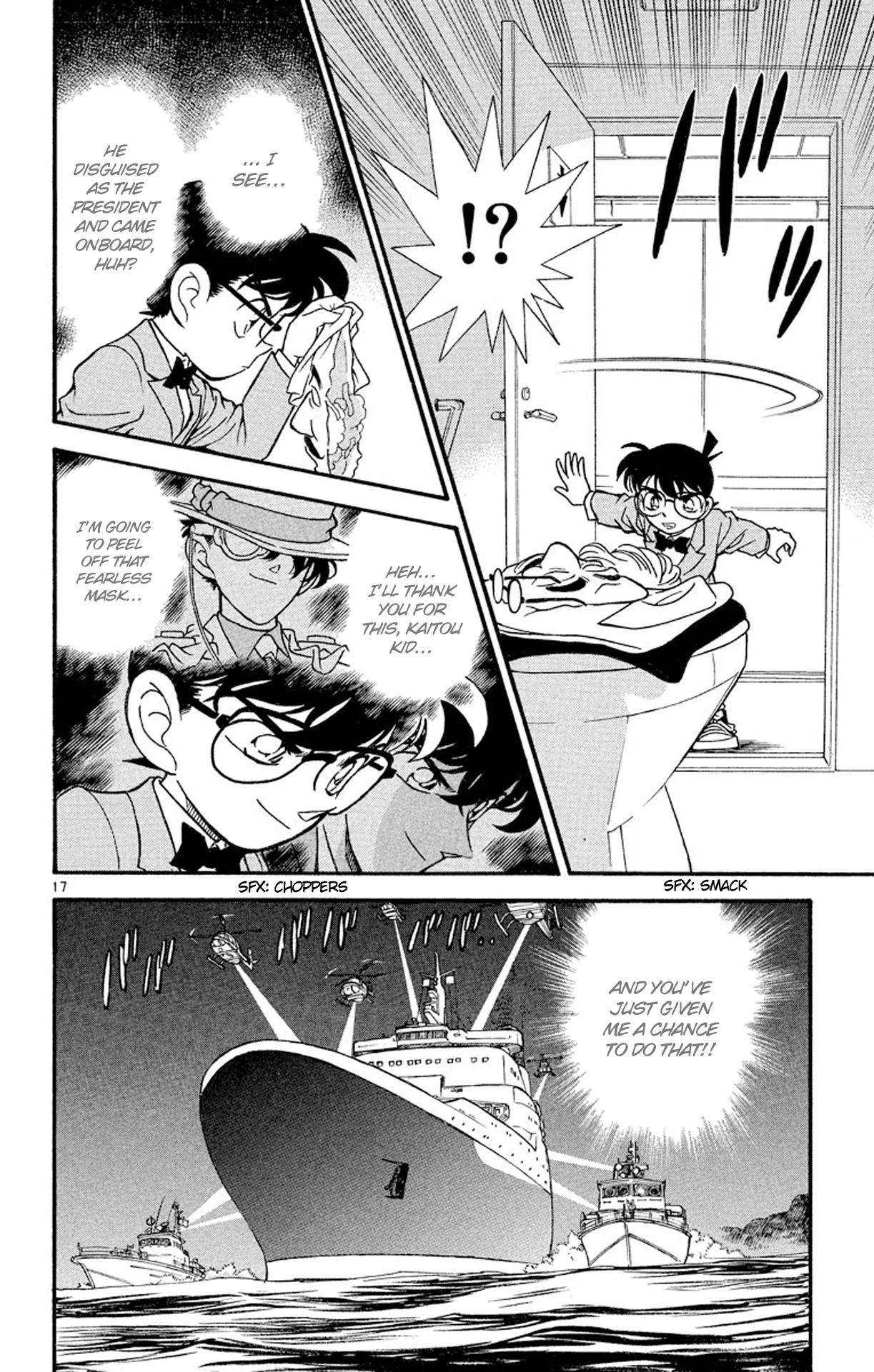 Detective Conan Chapter 157 page 18 - Chapter 157: Disappearance