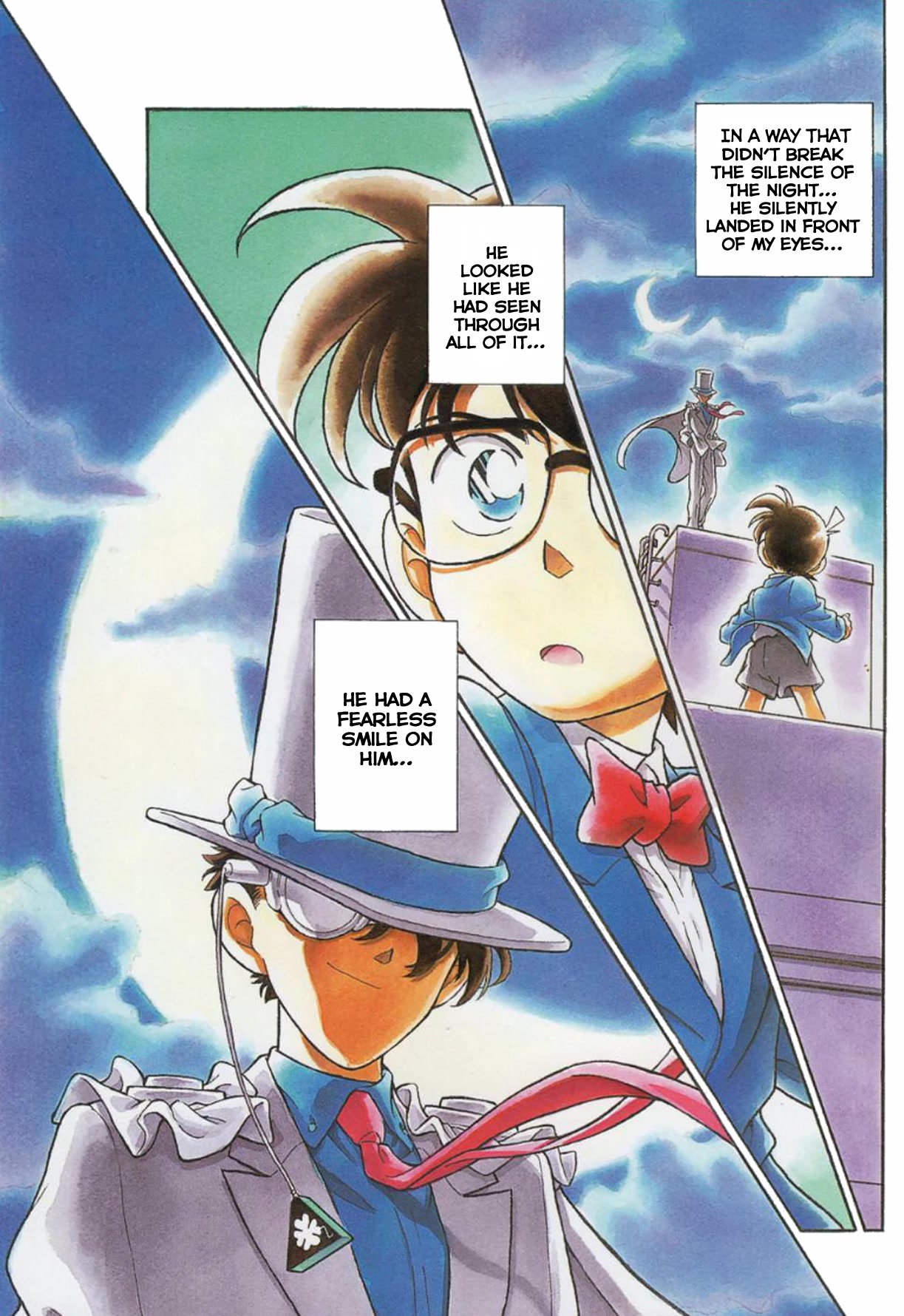 Detective Conan Chapter 157 page 2 - Chapter 157: Disappearance