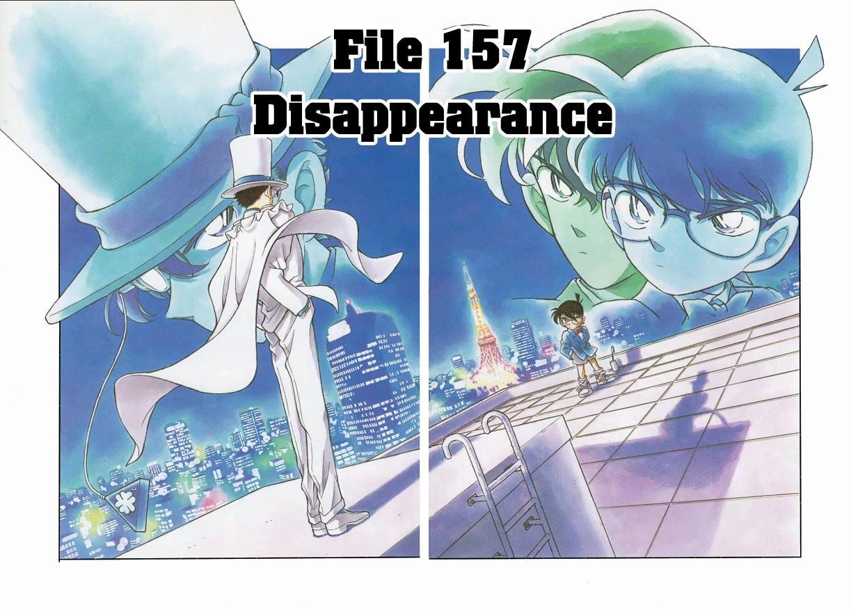 Detective Conan Chapter 157 page 3 - Chapter 157: Disappearance