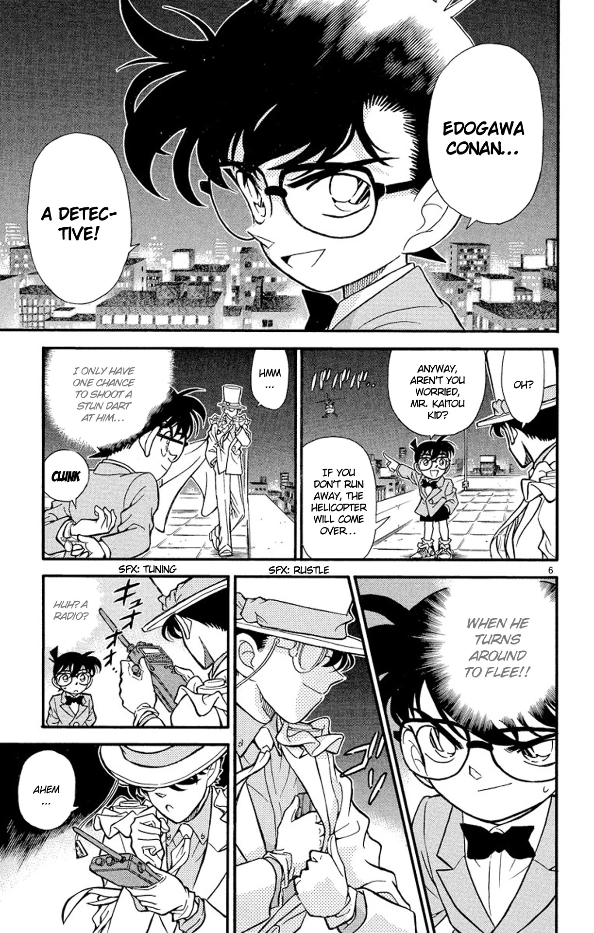 Detective Conan Chapter 157 page 7 - Chapter 157: Disappearance