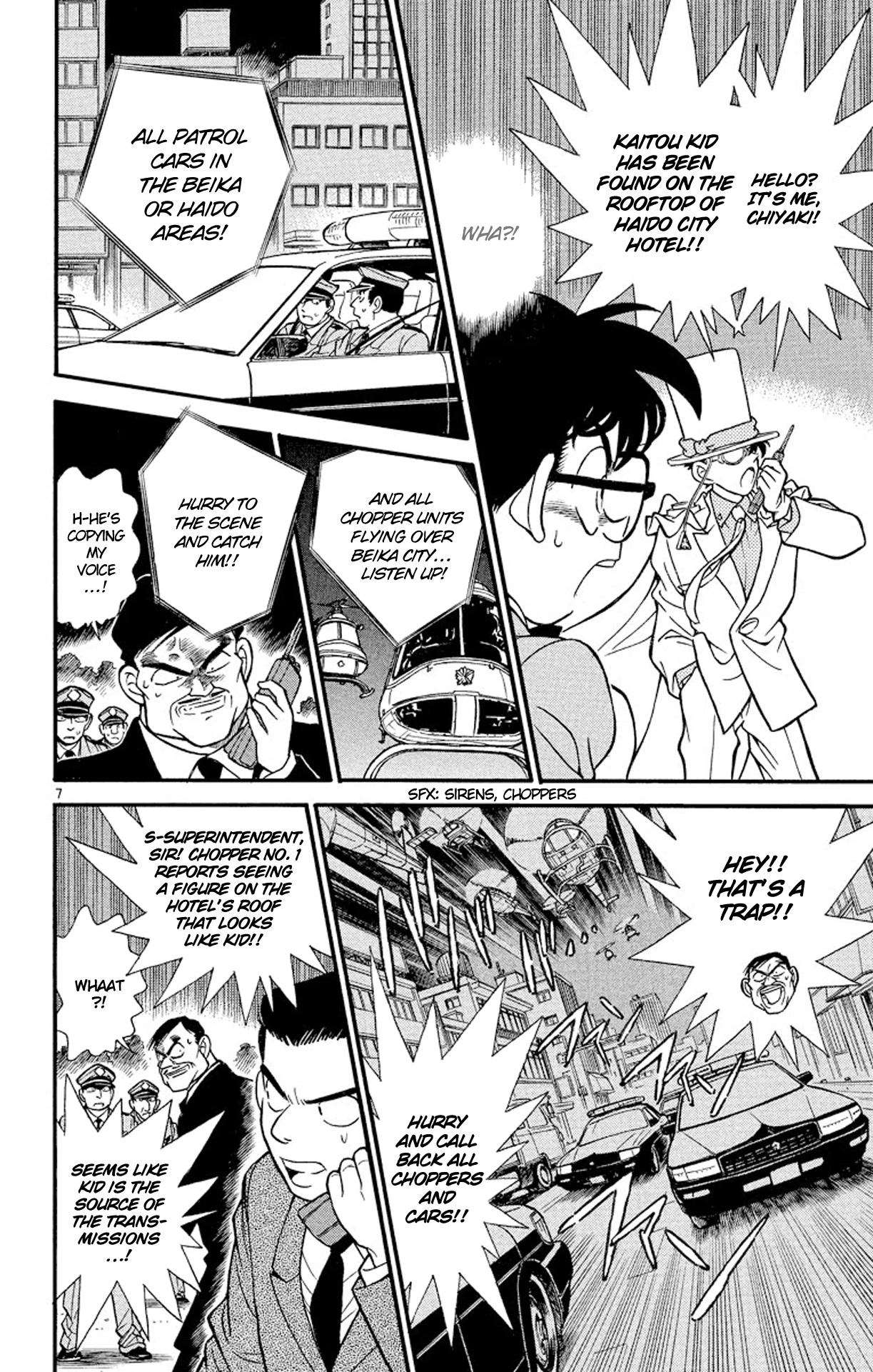 Detective Conan Chapter 157 page 8 - Chapter 157: Disappearance