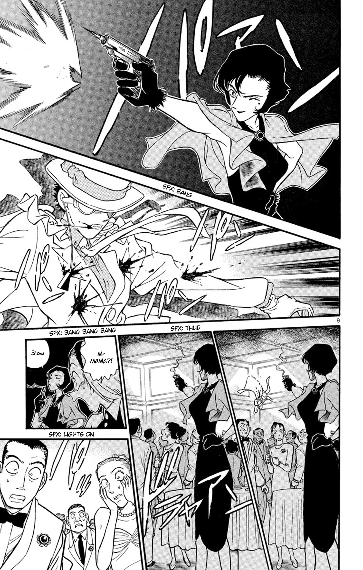 Detective Conan Chapter 158 page 10 - Chapter 158: Presence