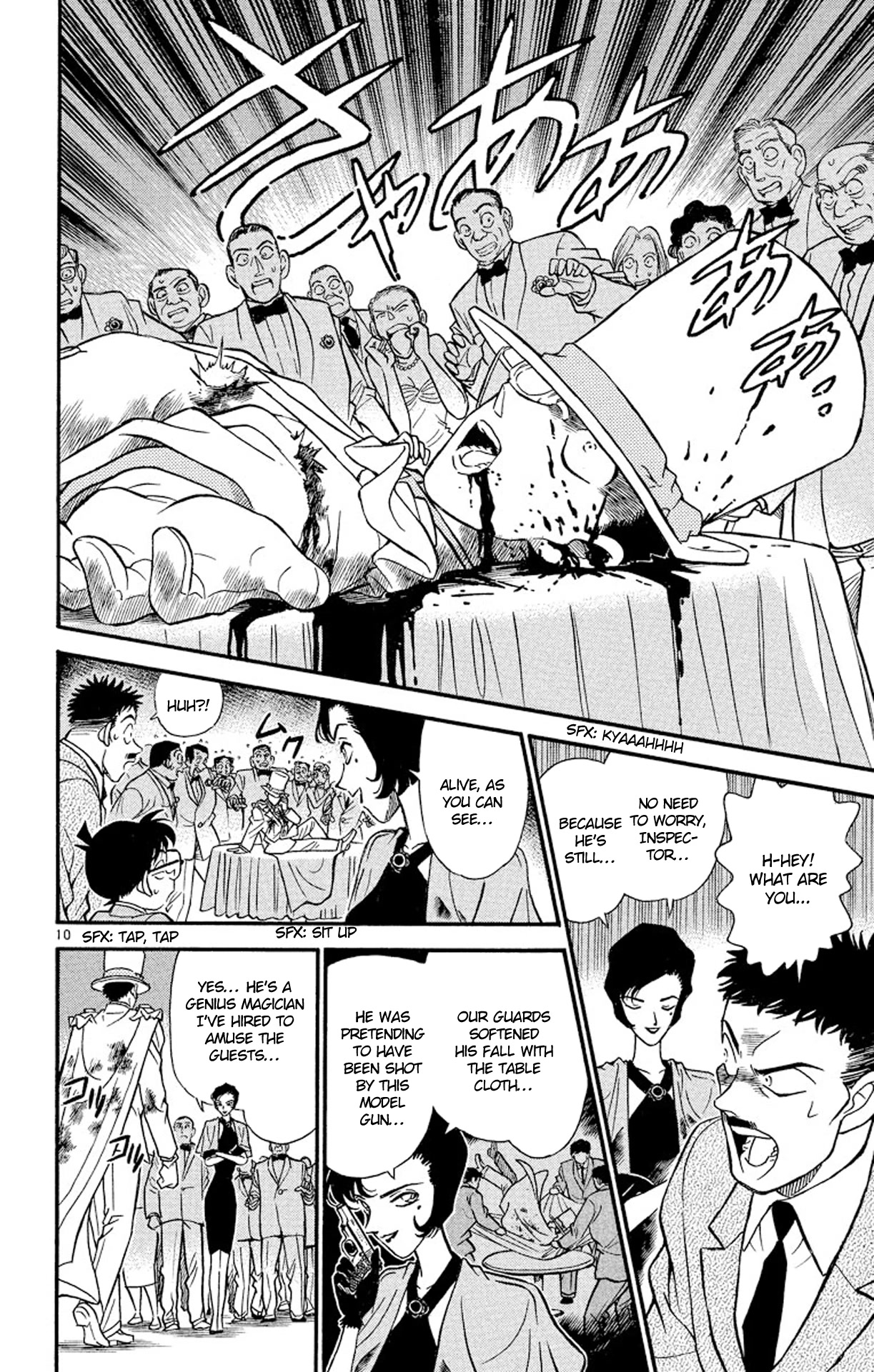 Detective Conan Chapter 158 page 11 - Chapter 158: Presence